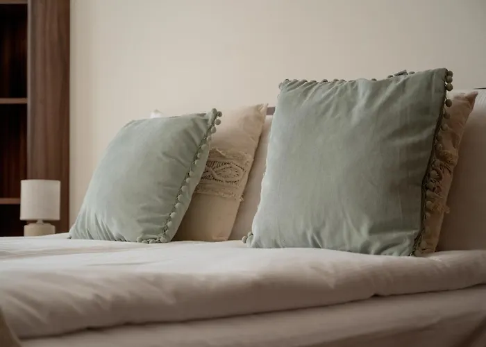 Exceptional Apartment With Parking For 6 Guests By Noclegi Renters